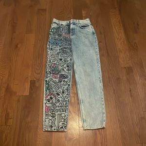 New Bershka jeans never worn